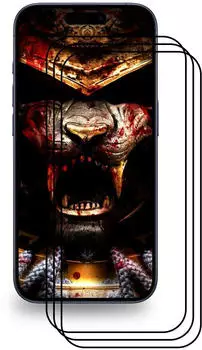 Protectorking 3x iPhone 15 Pro Max Keramik Glas 3D klar