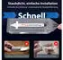 Protectorking 2x iPhone 15 Panzerglas 9H 3D klar