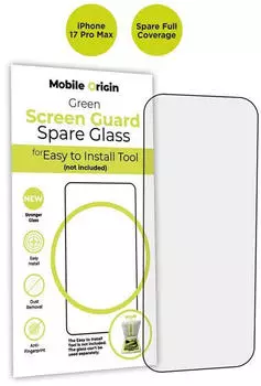 Mobile Origin Schutzfolie Apple iPhone 17 Pro Max Transparent