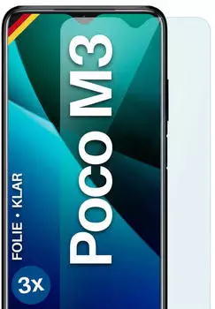 moex FlexProtect Poco M3 Schutzfolie Klar