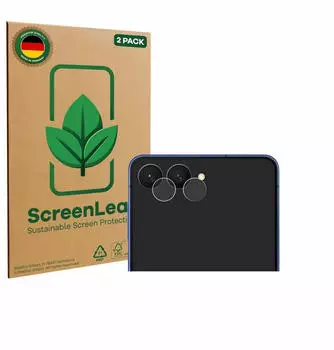 ScreenLeaf 2X Schutzfolie Samsung Galaxy Z Flip7 Transparent