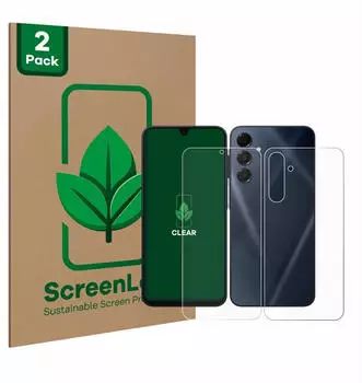 ScreenLeaf 2X Schutzfolie Samsung Galaxy A16 Transparent
