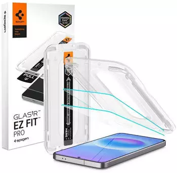 Spigen Glass tR EZ Fit Pro 2 Pack Samsung Galaxy A57