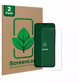 ScreenLeaf Schutzfolie Samsung Galaxy A16 Transparent 2 Stk