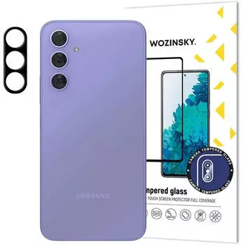 Wozinsky Full Camera Glass 9H Tempered Glass for Samsung Galaxy S25+ Full Camera Camera