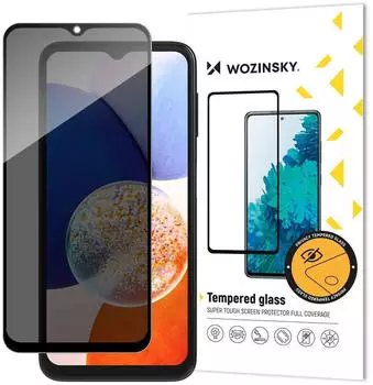 Wozinsky Privacy Glass tempered glass for Samsung Galaxy A13 with Anti Spy privacy filter