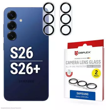 Displex CamGlass All-In-One Samsung Galaxy S26/S26+