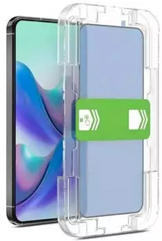 Protectorking 3x 9H Panzerhartglas f&uuml;r iPhone 15 Plus 3D KLAR EASY STICK Montage Rahmen KLAR