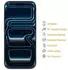 Protectorking 5x 9H Panzerhartglas für iPhone 17 Pro Max matt Anti-Reflex entspiegelt Fullglas