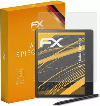 atFoliX FX-Antireflex 2x Schutzfolie kompatibel mit Kobo Elipsa 2E