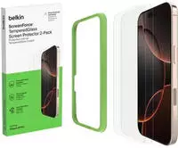 Belkin 2x1 ScreenForce Temp.Gl. Displays. iPh.17/16 Pro OVA165hq (OVA165HQ)