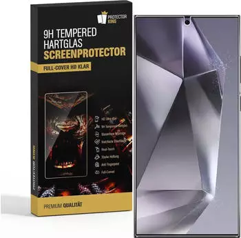 Protectorking 6x 9H Panzerglas Samsung Galaxy S24 Ultra HD Klar Tempered Glass