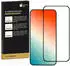 Protectorking 5x 9H Panzerglas Samsung Galaxy S24 Full Cover 3D Klar Tempered Glass