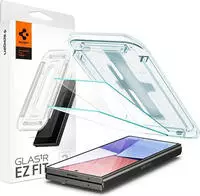 Spigen AGL07969, Spigen EZ Fit Gehard Glas Clear Screenprotector Samsung Galaxy...