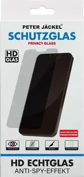 Peter J&auml;ckel Privacy HD Glass Protector f&uuml;r Apple iPhone 17 Air (21480)