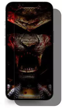 Protectorking 3x 9H Panzerglas iPhone 15 Anti Spy Privacy Tempered Glass Displayschutz