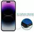 Protectorking 3x 9H Panzerglas iPhone 15 Anti Spy Privacy Tempered Glass Displayschutz