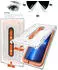 Protectorking 2x 9H Panzerglas iPhone 14 Pro 3D klar MagicBox Anti Spy