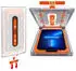 Protectorking 2x 9H Panzerglas iPhone 14 Pro 3D klar MagicBox Anti Spy