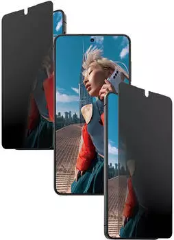 PanzerGlass 2-Way Privacy Screen Protector Samsung Galaxy S26+ | Ultra-Wide Fit w. FASTFIT IN-A-BOX