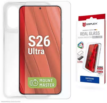 Displex Real Glass+Case Samsung Galaxy S26 Ultra