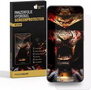 Protectorking 5x Hydrogel Glas Samsung Galaxy S24 Plus klar selbstheilend