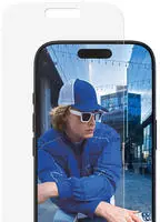 CARE by PanzerGlass Displayschutzglas "Classic Fit Screen Protector" f&uuml;r Apple