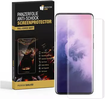 Protectorking 4x Panzerfolie OnePlus 7T Pro Matt