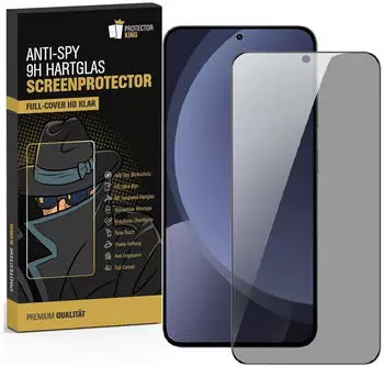 Protectorking 2x Blickschutz 9H Panzerglas f&uuml;r Samsung Galaxy A57