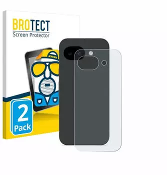 BROTECT Schutzfolie f&uuml;r Google Pixel 10a (R&uuml;ckseite), 2 St&uuml;ck, Displayschutz Schutz Folie Matt Entspiegelungsfolie