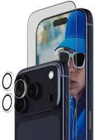 CARE by PanzerGlass Displayschutzglas "2-in-1 Protection Essentials Bundle" f&uuml;r