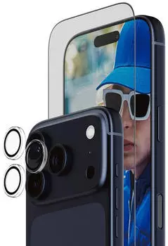 PanzerGlass Schutzfolie 2in1 Essentials Set 1 Stk Apple iPhone 17 Pro Transparent