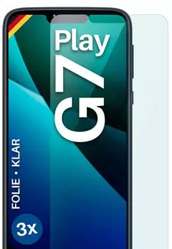 moex FlexProtect Motorola Moto G7 Play Schutzfolie Klar