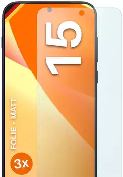moex FlexProtect OnePlus 15 Schutzfolie Matt