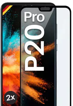 moex CurveProtect Huawei P20 Pro Panzerglas 3D Full Screen
