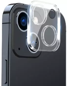 Protectorking 6x iPhone 15 Kamera Panzerglas 9H 3D klar