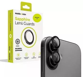 Mobile Origin Schutzfolie Kamera Apple iPhone 17 Schwarz