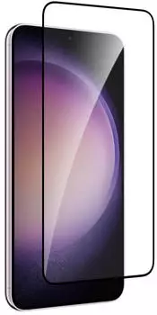 SBS Mobile Schutzfolie Samsung Galaxy S24 Plus Schwarz Transparent 1 Stk