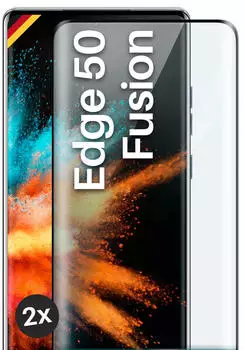 moex CurveProtect Motorola Edge 50 Fusion Panzerglas 3D Full Screen