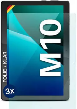 moex FlexProtect Lenovo Tab M10 (1. Gen.) Schutzfolie Klar