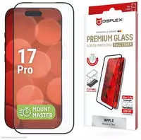 Displex 02255, DISPLEX Premium Panzerglas (Full Cover, 10H) f&uuml;r Apple iPhone...