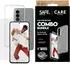 PanzerGlass CARE 2in1 Bundle Samsung Galaxy A57 Schutzfolie Transparent