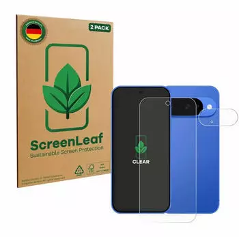 ScreenLeaf 2X Schutzfolie Google Pixel 10 Display Kamera Transparent