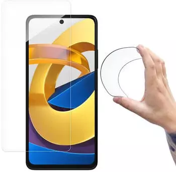 Wozinsky Nano Flexi Hybrid Flexible Glass Film Tempered Glass Xiaomi Redmi Note 11T 5G / Redmi Note 11S 5G / Poco M4 Pro 5G