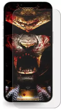 Protectorking 6x Echtes Tempered 3D A++9H Panzerhartglas f&uuml;r iPhone 15 3D KLAR Schutzglasfolie