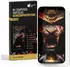 Protectorking 6x Echtes Tempered 3D A++9H Panzerhartglas für iPhone 15 3D KLAR Schutzglasfolie