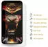 Protectorking 6x Echtes Tempered 3D A++9H Panzerhartglas für iPhone 15 3D KLAR Schutzglasfolie