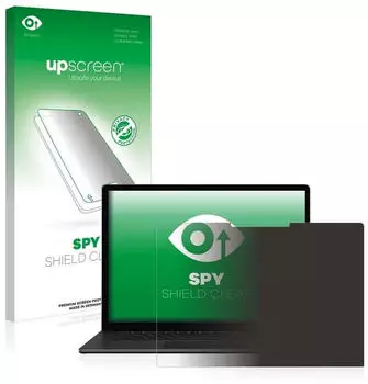 upscreen Anti Spy Blickschutz Folie f&uuml;r Microsoft Surface Laptop 4 15" Folie