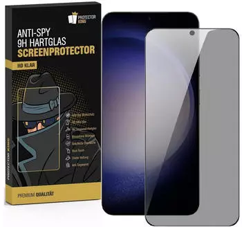 Protectorking 3x 9H Panzerglas Samsung Galaxy S25 FE Anti Spy Privacy Tempered Glass