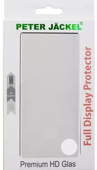 Peter J&auml;ckel FULL DISPLAY HD Glass SUPERB PLUS f&uuml;r Motorola Edge 60 Fusion Black (21389)
